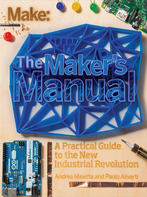 Title details for The Maker's Manual by Paolo Aliverti - Available